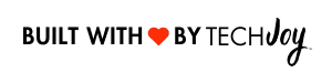 built with love by techjoy